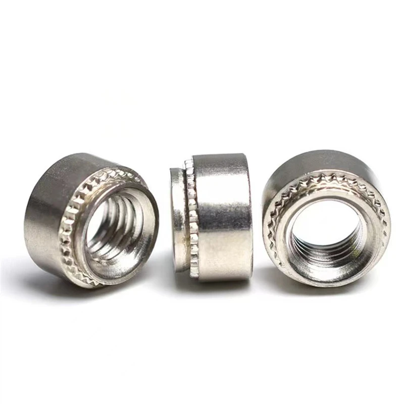 Aluminium press-fit moeren voor plaatmetaal