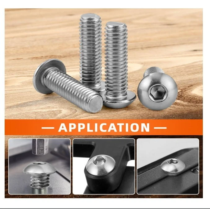 Button Head Screws Button Head Screws