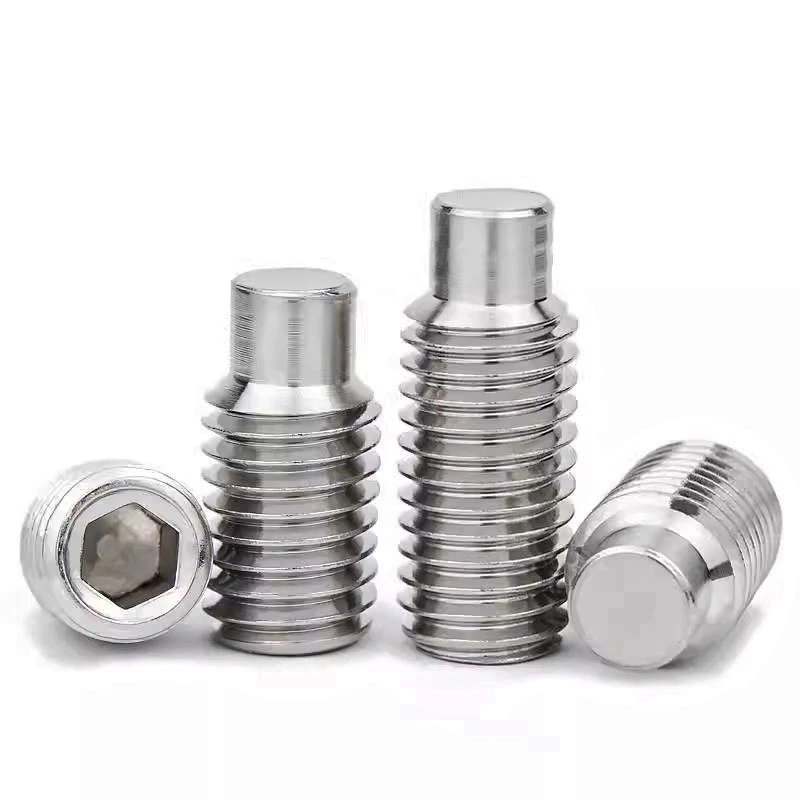 Extended-Tip Set Screws