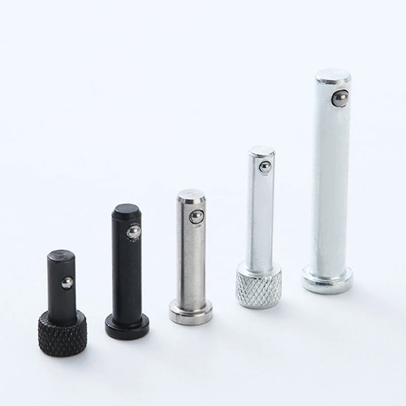 Flat-Head Quick-Release Pins