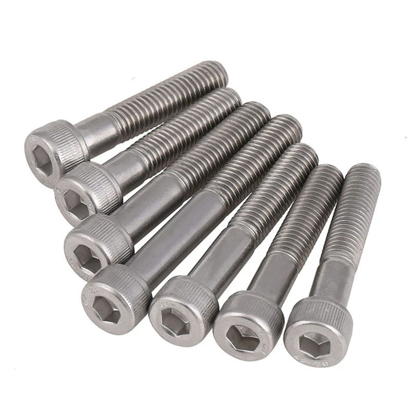 half thread DIN912 5