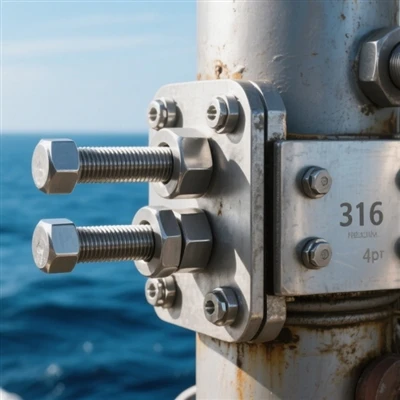 Mariene en offshore bevestigingsmiddelen: waarom is 316 roestvrij staal de ee...