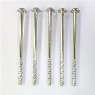 Hoe de pruimenbloesem half - threadschroef te gebruiken