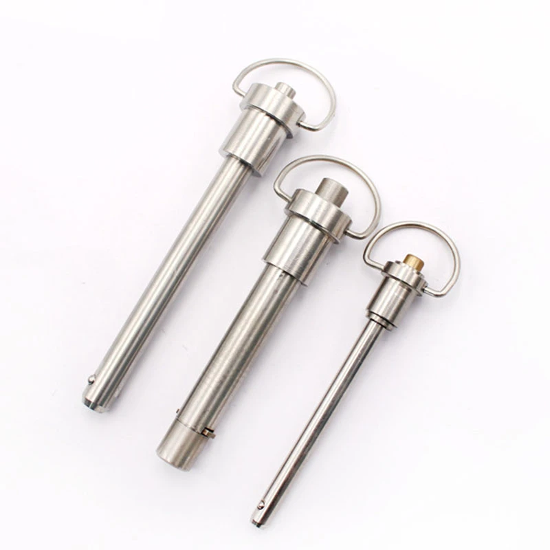 Knop-grip vergrendelde snelle-release pennen