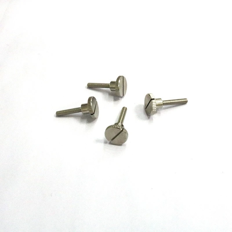 Knurled Thumb Screws