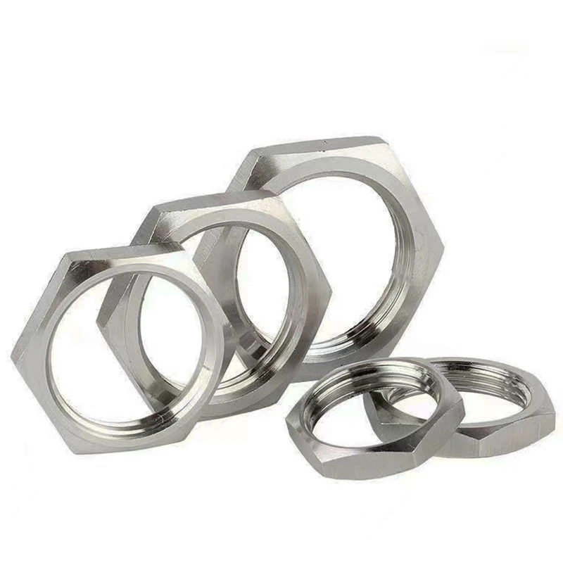 Laag profiel ultradunne hexpaneelmoer