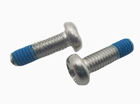 Borgschroef met nylon draad