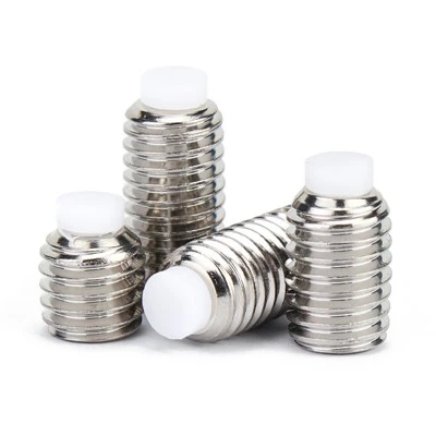 Stelschroef met nylon tip