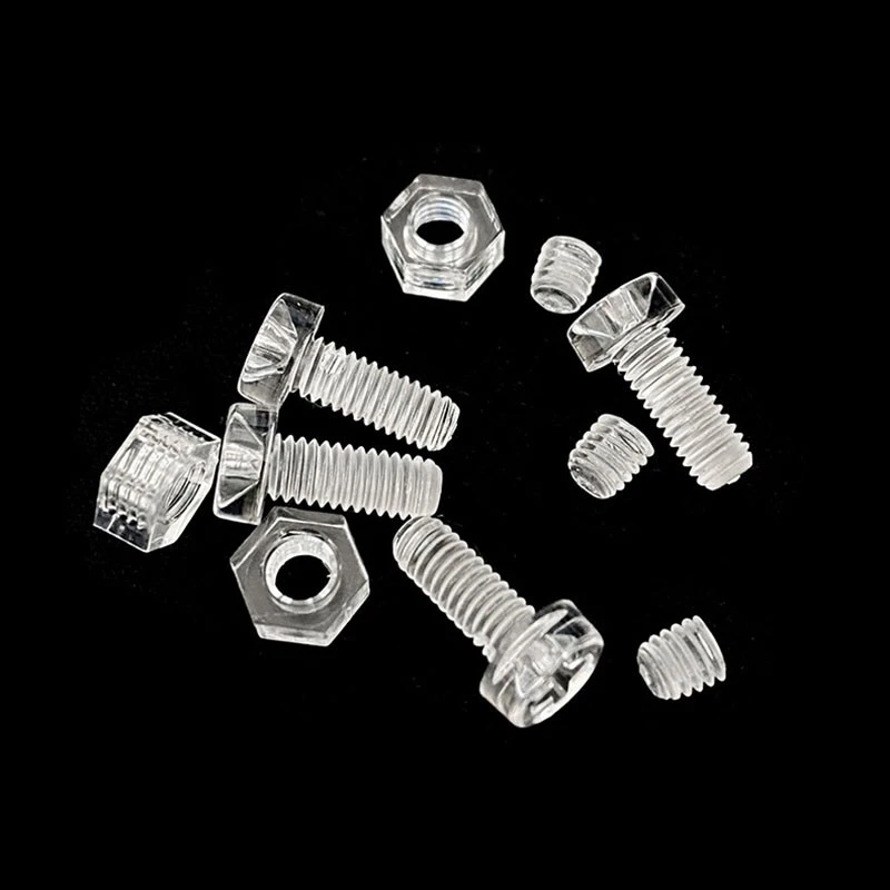 Plastic Transparent Clear PC Screw best