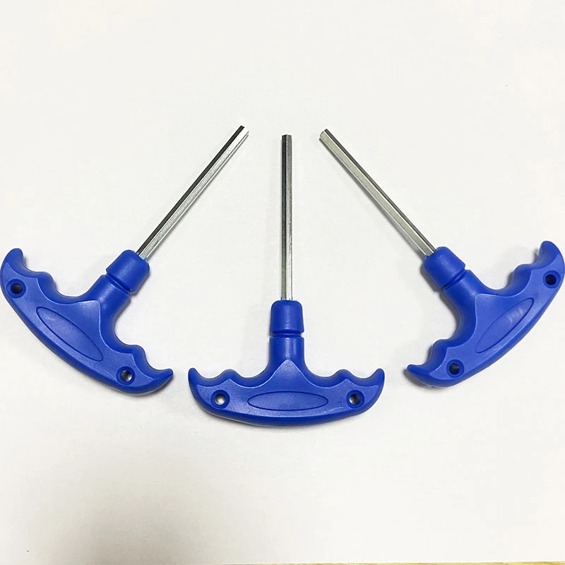 Plastic handgreep hex sleutel