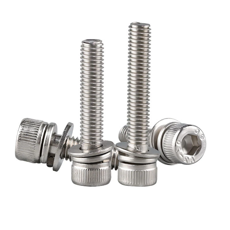 socket head screws with washer 3 socket head screws with washer 3