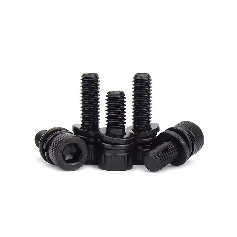 socket head screws with washer 6 socket head screws with washer 6
