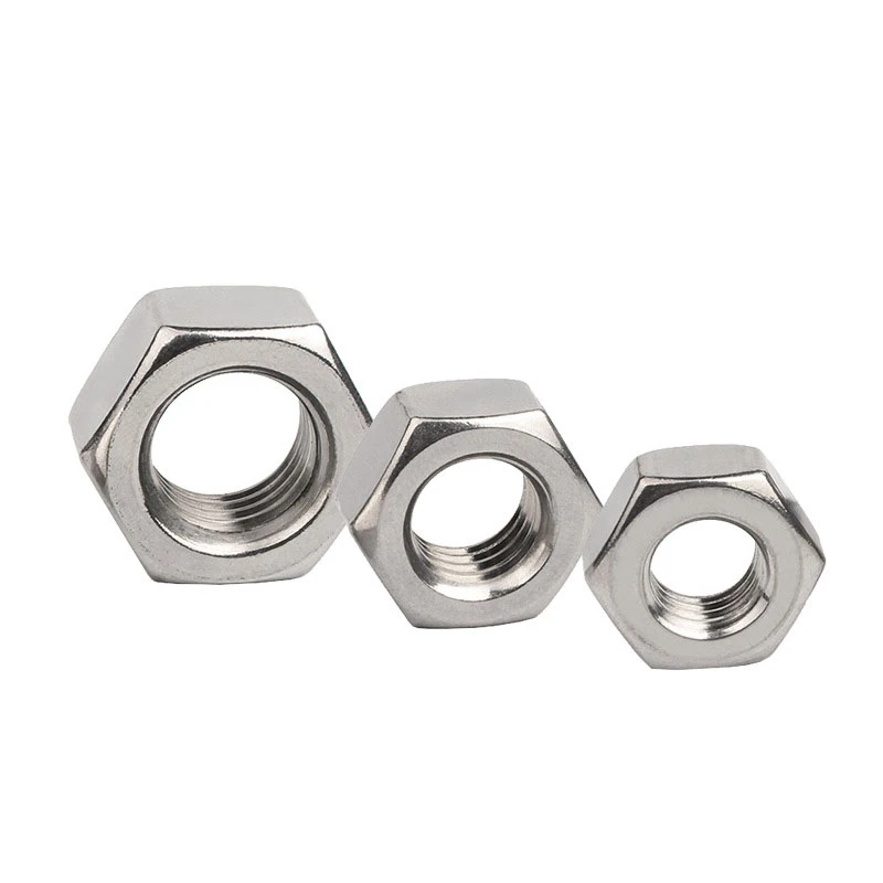Left-Hand-Thread Hex Nut 5 Left-Hand-Thread Hex Nut 5