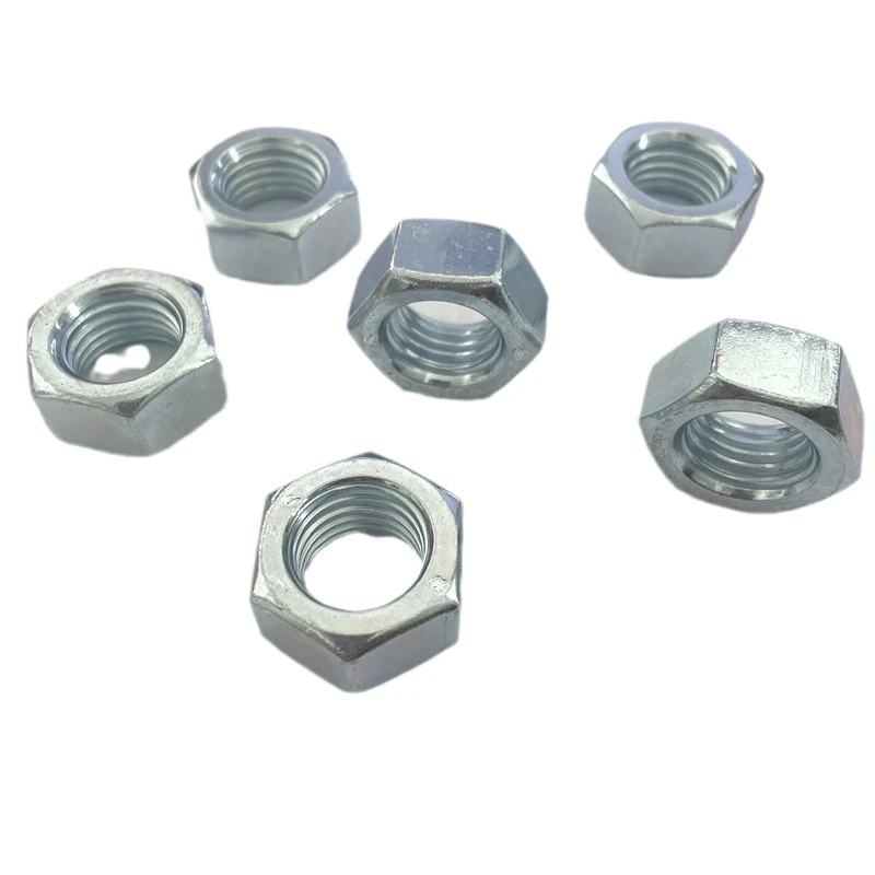 Left-Hand-Thread Hex Nut 7 Left-Hand-Thread Hex Nut 7