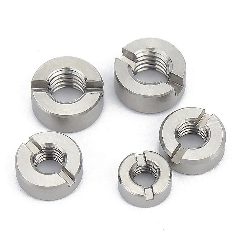 Slotted Round Nut 15 Slotted Round Nut 15
