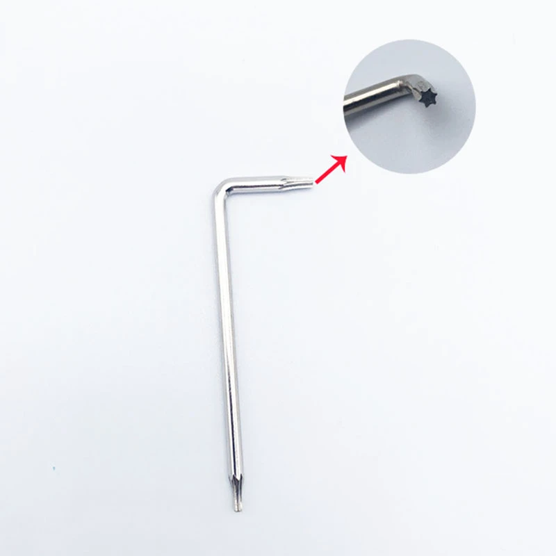L shape torx wrench 8 L shape torx wrench 8