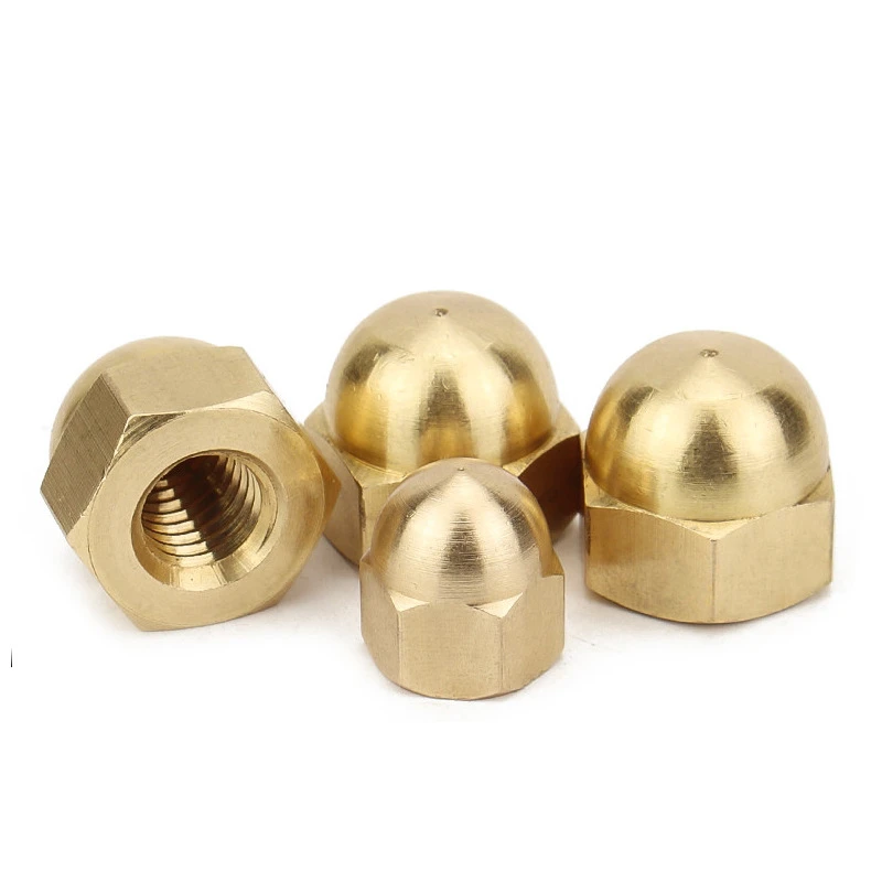 Brass cap nut 2 Brass cap nut 2