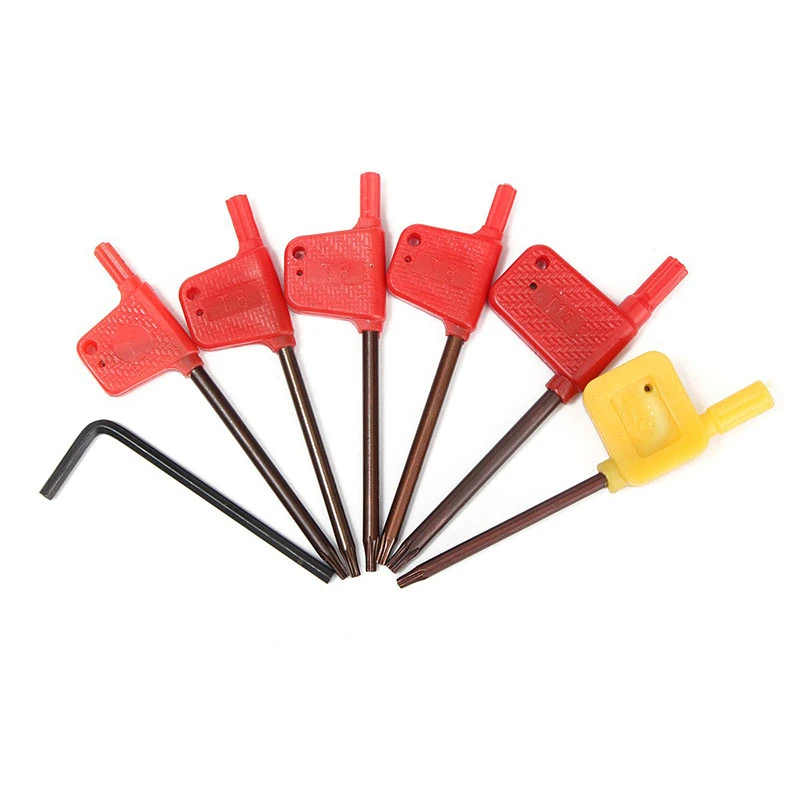Rode vlag torx sleutel