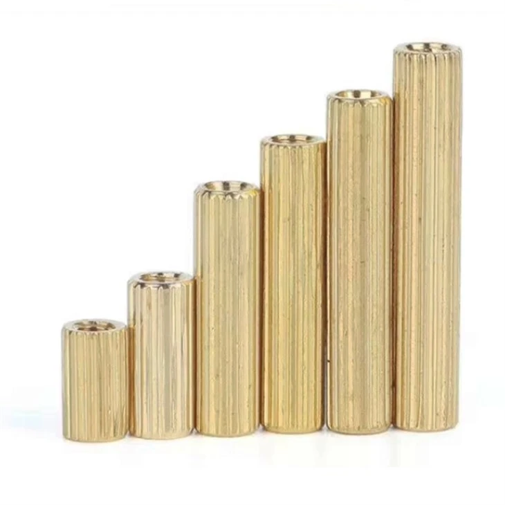 Round Knurling Standoff Round Knurling Standoff