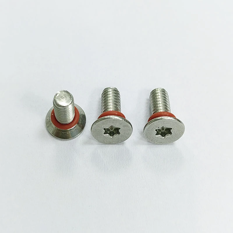 Afdichtende sabotagebestendige Torx-schroef