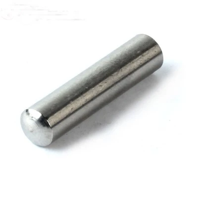 DIN7 roestvrijstalen plug pin
