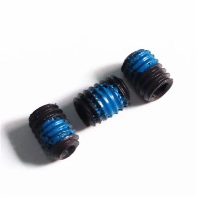 Nylon schroefdraad locker cup -punt set schroef