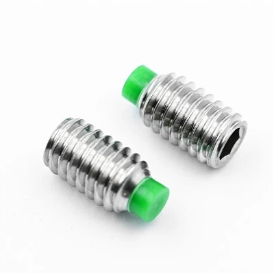 Zachte nylon tip set schroef