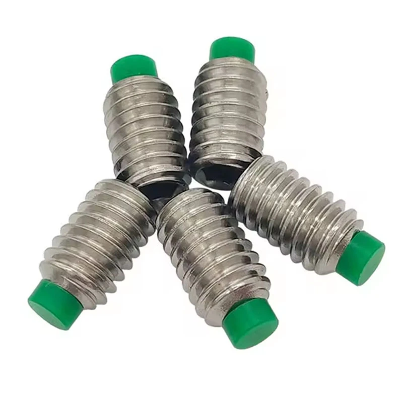 Zachte tip nylon tip set schroef