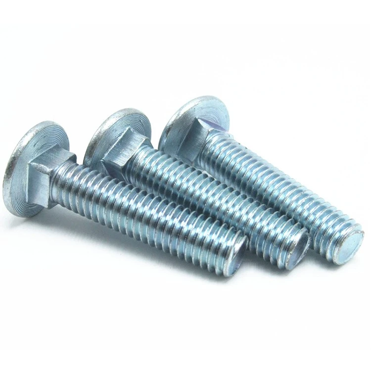 Square-Neck Carriage Bolts