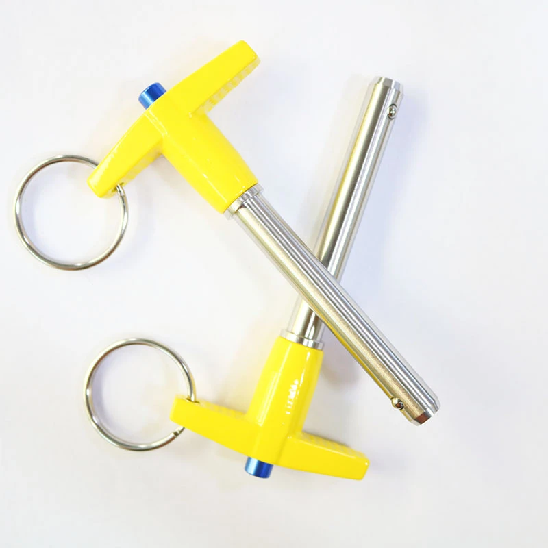 T hanteren Ball Lock Pin