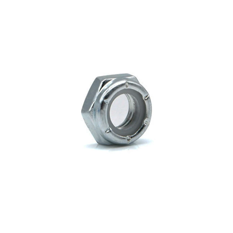 Dun-profiel nylon-insert slotnoten